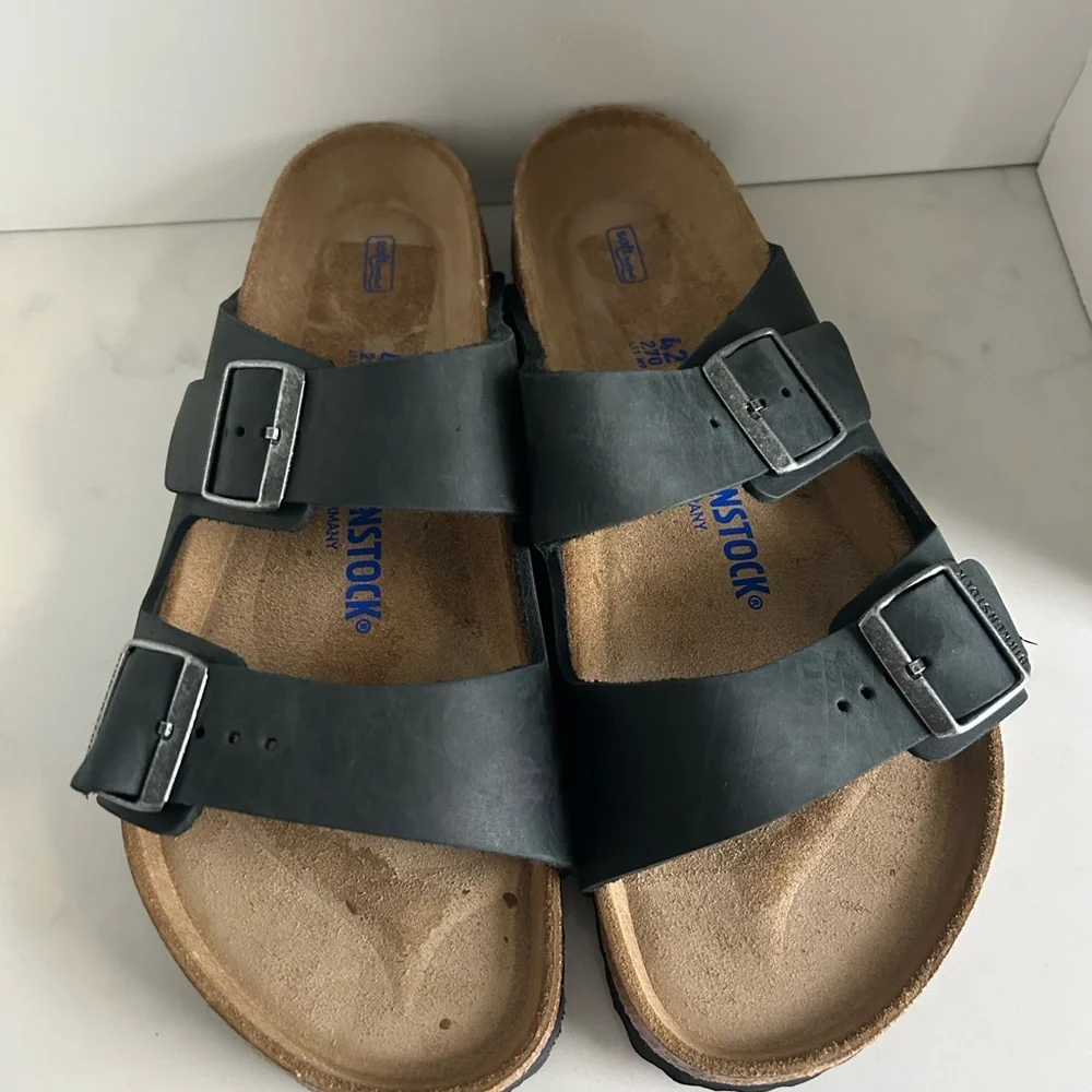 Birkenstock Arizona Men’s Soft Footbed Sandal